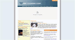 Desktop Screenshot of mbfcc.com