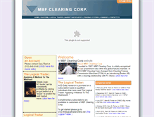 Tablet Screenshot of mbfcc.com